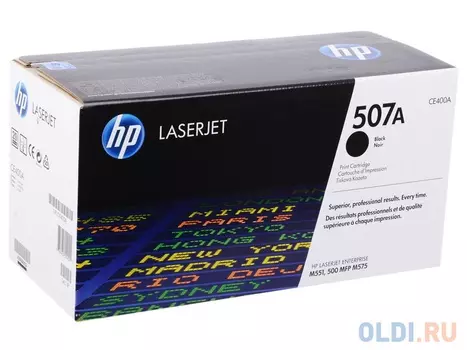 Картридж HP CE400A №507A 5500стр Черный