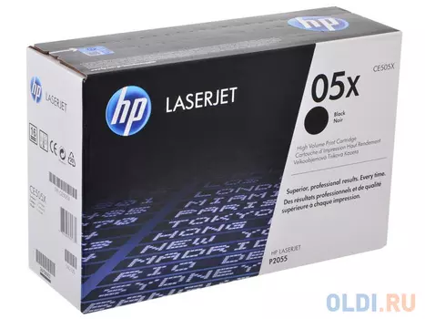 Картридж HP CE505X CE505X CE505X CE505X CE505X CE505X CE505X 6500стр Черный