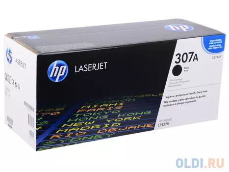 Картридж HP CE740A CE740A CE740A CE740A CE740A 7000стр Черный