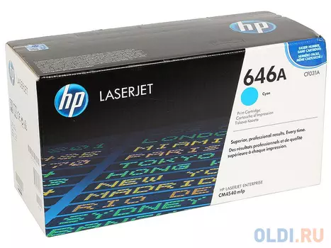 Картридж HP CF031A 12500стр Голубой
