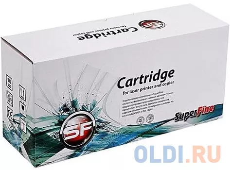 Картридж SuperFine CF032A 12500стр Желтый