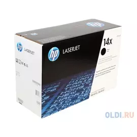 Картридж HP CF214X 17500стр Черный