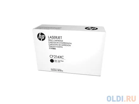 Картридж HP CF214XC 17500стр Черный