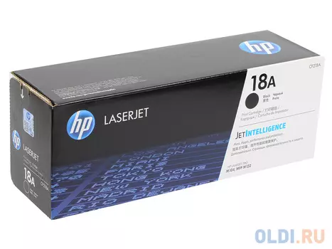 Картридж HP CF218A 1400стр Черный
