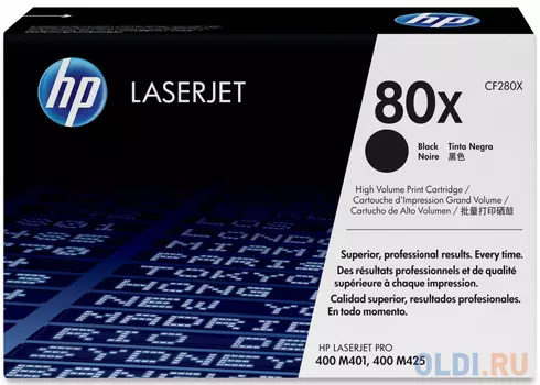 Картридж HP CF280XF 7000стр Черный