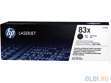 Картридж HP CF283XC 2200стр Черный