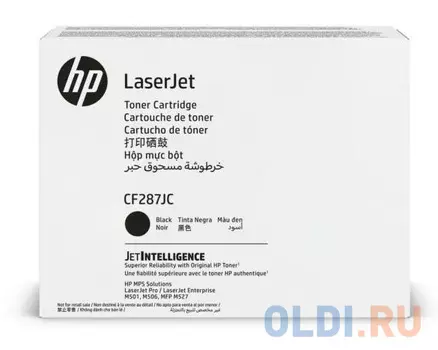 Картридж HP CF287JC 19500стр Черный