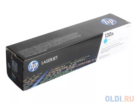 Тонер HP CF351A CF351A CF351A 1000стр Голубой