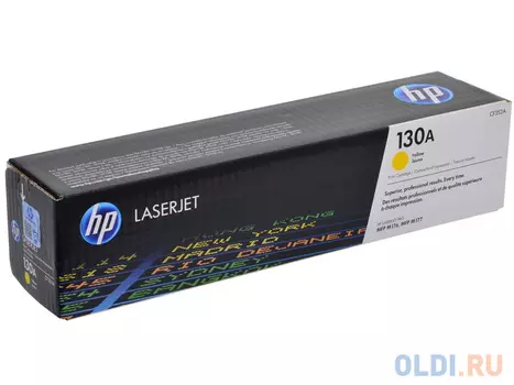 Тонер HP CF352A CF352A CF352A 1000стр Желтый