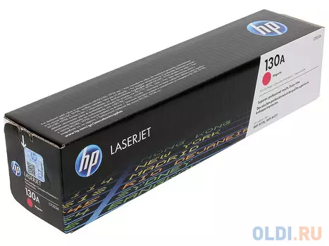 Тонер HP CF353A CF353A 1000стр Пурпурный