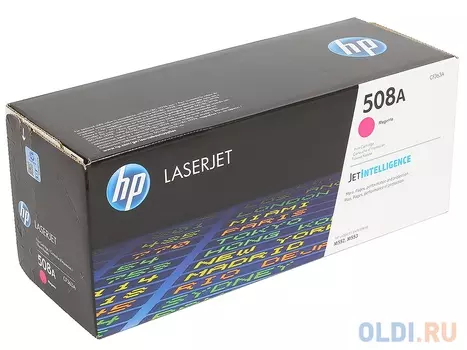 Картридж HP CF363A 508A 5000стр Пурпурный