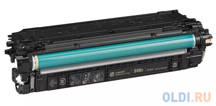 Картридж HP CF363XC для HP M553dn M553n M553x пурпурный