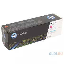 Картридж HP CF403X 2300стр Пурпурный