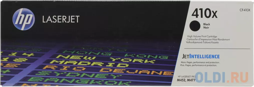 Картридж HP CF410XC 6500стр Черный