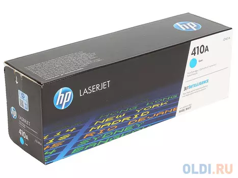 Картридж HP CF411A 2300стр Голубой