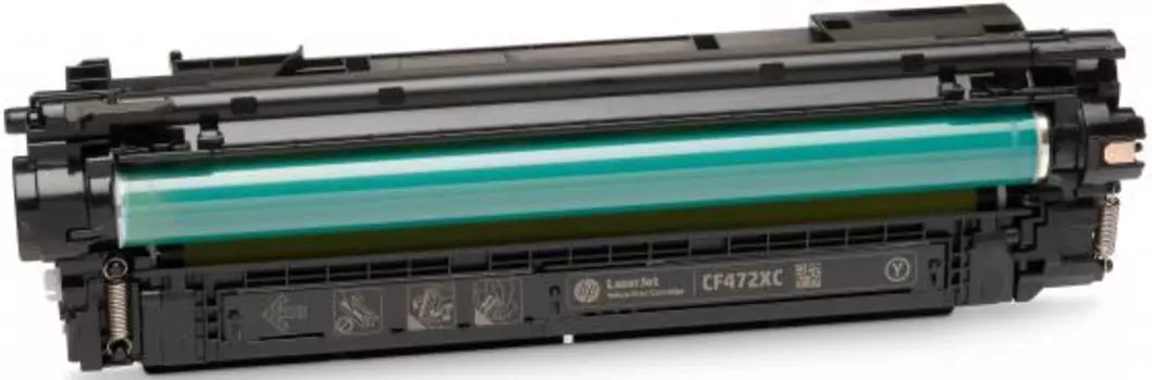 Картридж HP CF472X (657X ) для HP CLJ MFP M681/M682. Жёлтый. 23 000 страниц.
