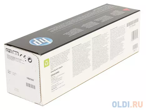 Картридж HP 203X (CF540X) 3200стр Черный