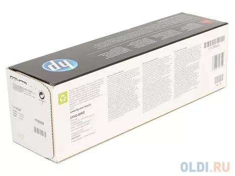 Картридж HP 203X (CF542X) 2500стр Желтый