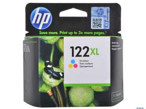 Картридж HP CH564HE CH564HE 330стр Многоцветный