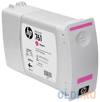 Картридж HP CM993A №761 для HP Designjet T7100 пурпурный