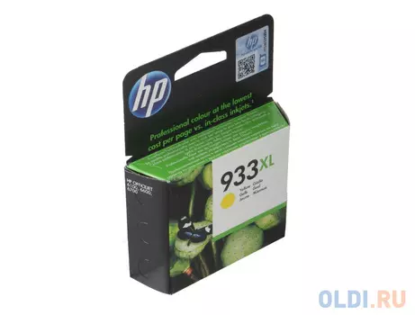 Картридж HP CN054AE N933XL CN054AE N933XL CN054AE N933XL 825стр Желтый