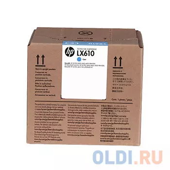 Картридж HP CN670A для HP Scitex LX610 голубой