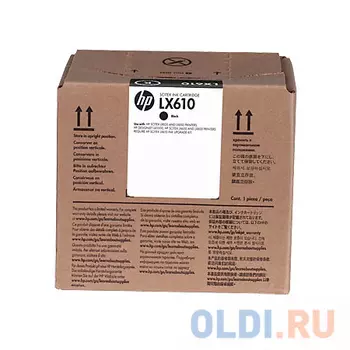 Картридж HP CN673A для HP Latex LX610 черный 3л