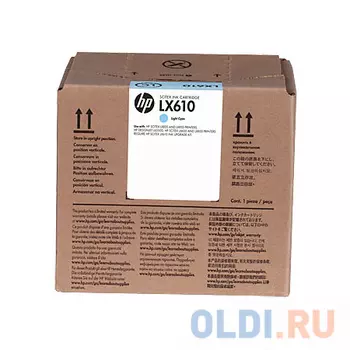 Картридж HP CN674A для Latex 610 светло-голубой 3л