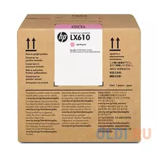 Картридж HP CN675A для LX610 пурпурный