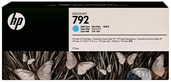 Картридж HP CN709A №792 для Designjet L26500 светло-голубой