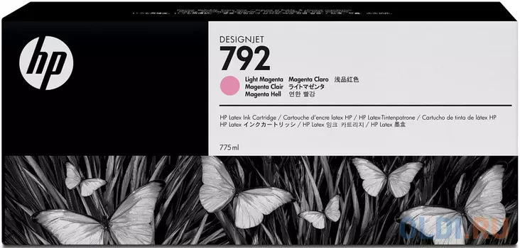 Картридж HP CN710A №792 для Designjet L26500 светло-пурпурный 775мл