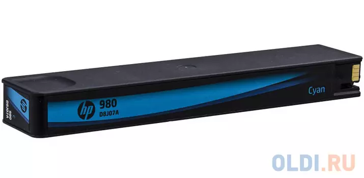 Картридж HP D8J07A 6600стр Голубой