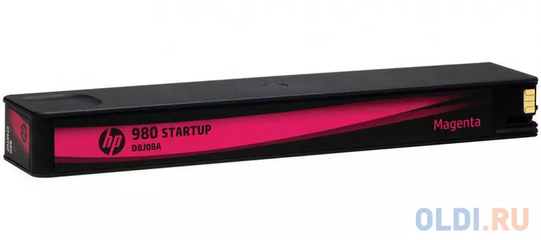 Картридж HP D8J08A 6600стр Пурпурный