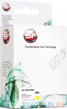 Картридж SuperFine SF-F6U18AE 1600стр Желтый