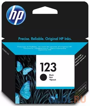 Картридж HP F6V17AE 120стр Черный