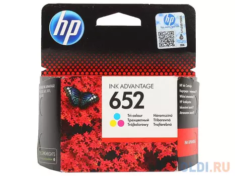 Картридж HP F6V24AE 200стр Многоцветный