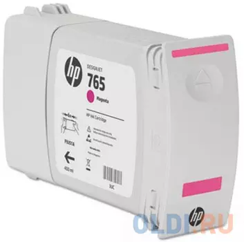 Картридж HP F9J51A №765 для HP Designjet T7200 пурпурный 400мл