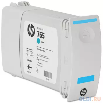 Картридж HP F9J52A 400стр Голубой