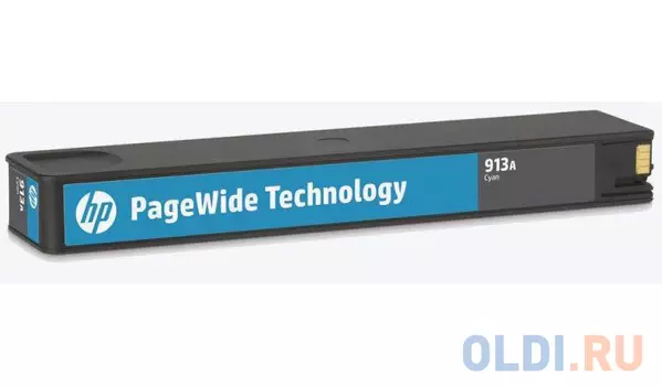 Картридж HP 913A (F6T77AE) 3000стр Голубой