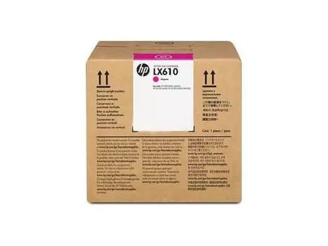 Картридж HP LX610 (CN671A) пурпурный (magenta) 3 000 мл для HP Latex 820/850