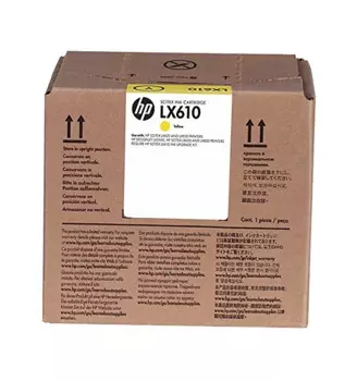 Картридж HP LX610 (CN672A) желтый (yellow) 3 000 мл для HP Latex 820/850