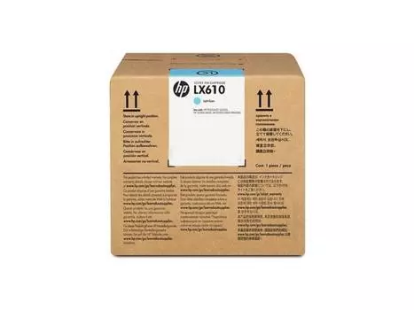 Картридж HP LX610 (CN674A) светло-голубой (light cyan) 3 000 мл для HP Latex 820/850