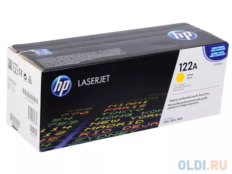 Картридж HP Q3962A Q3962A 4000стр Желтый