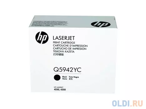 Картридж HP Q5942YC 24500стр Черный