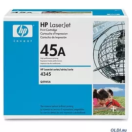 Картридж HP Q5945A 18000стр Черный