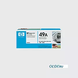 Картридж HP Q5949A Q5949A Q5949A Q5949A Q5949A 2500стр Черный