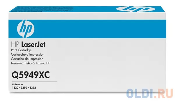 Картридж HP Q5949XC 6000стр Черный
