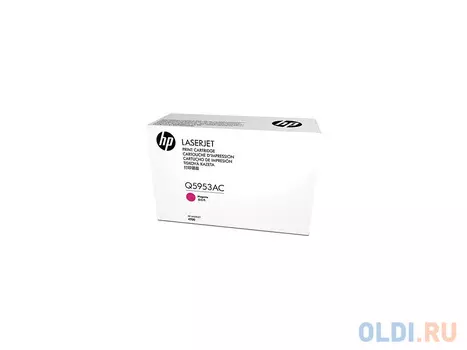 Картридж HP Q5953AC (643А) 10000стр Пурпурный