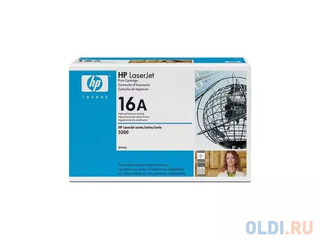 Картридж HP Q7516AC 12000стр Черный