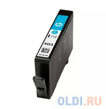 Картридж HP T6L87AE 315стр Голубой